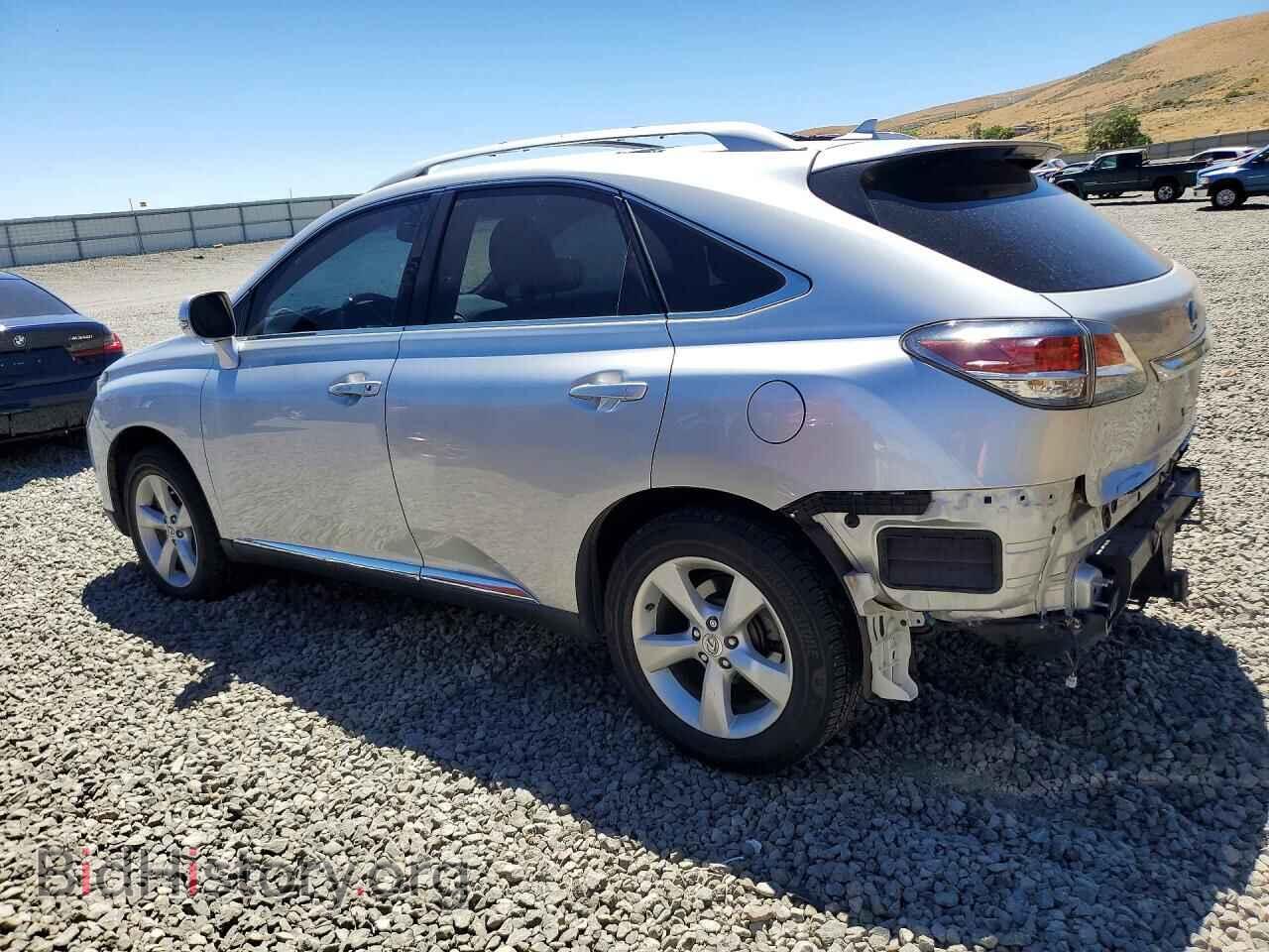 2013 LEXUS RX350 - VIN: 2T2BK1BA5DC157920 - Photo 2