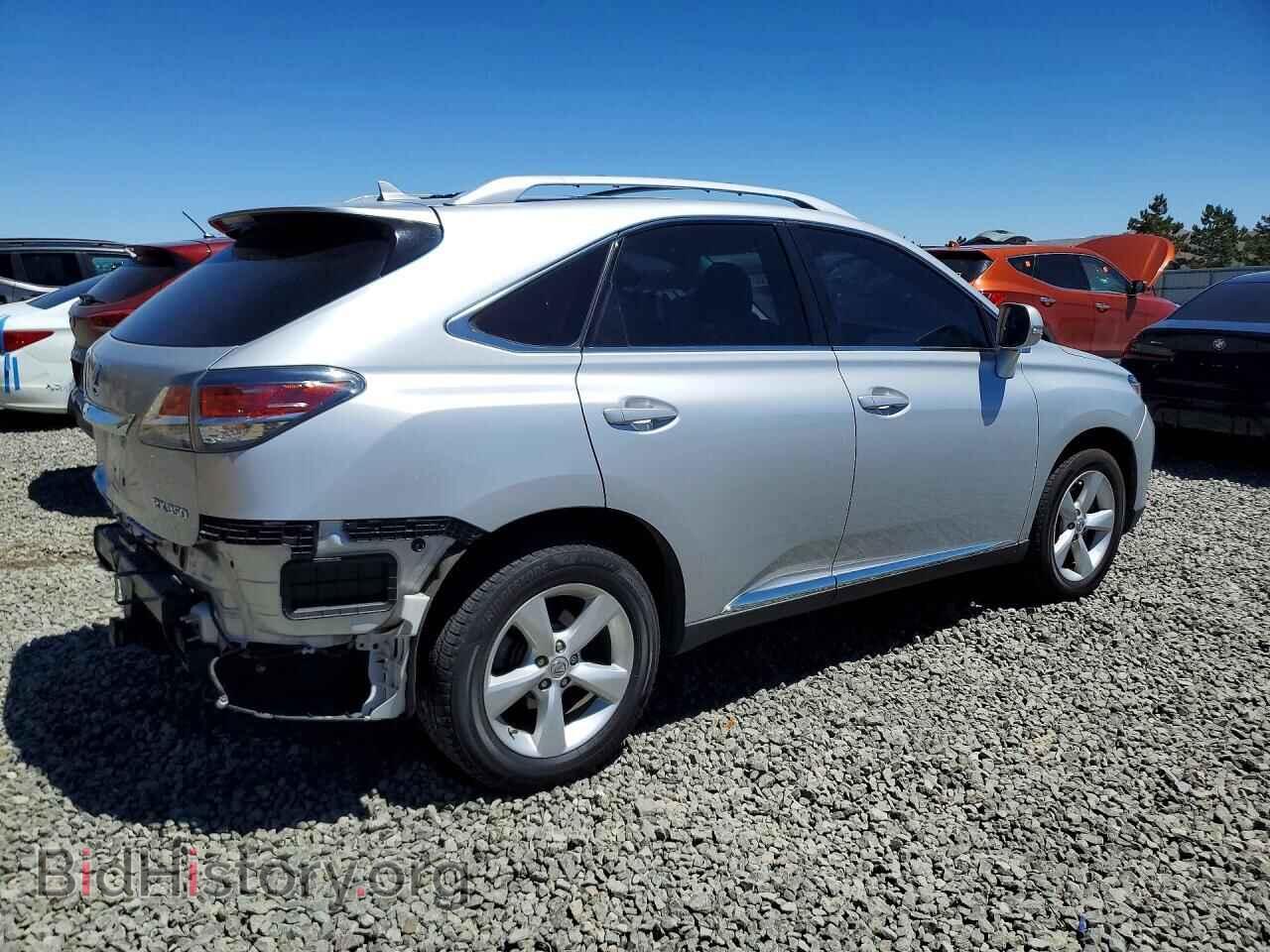 2013 LEXUS RX350 - VIN: 2T2BK1BA5DC157920 - Photo 3