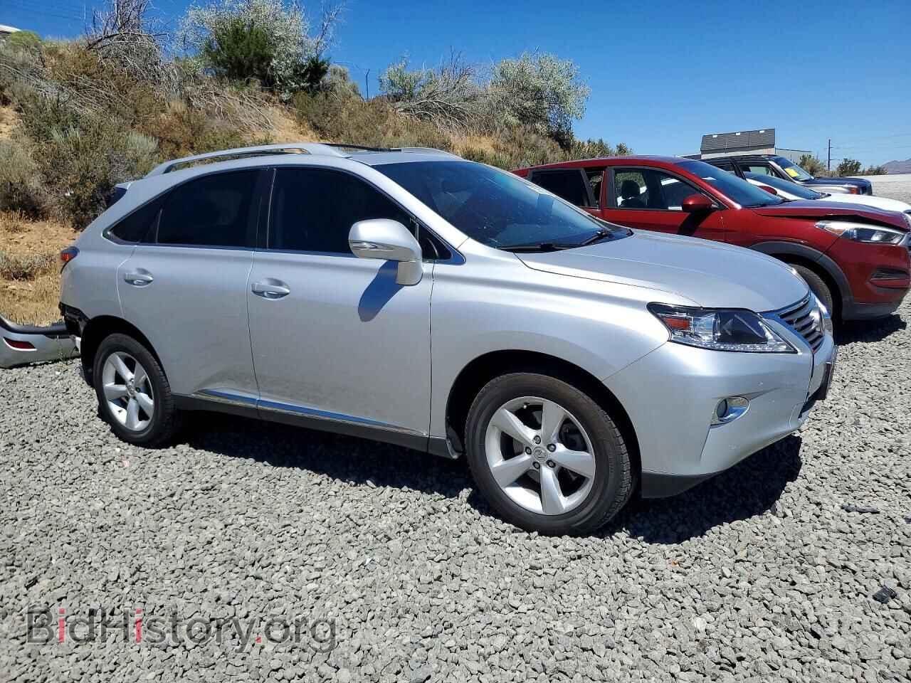2013 LEXUS RX350 - VIN: 2T2BK1BA5DC157920 - Photo 4