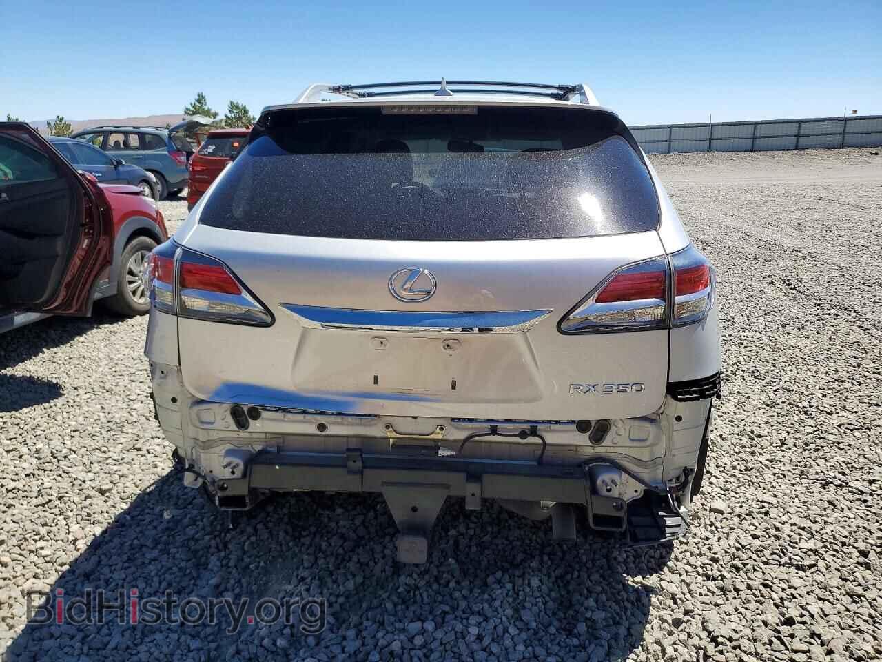 2013 LEXUS RX350 - VIN: 2T2BK1BA5DC157920 - Photo 6