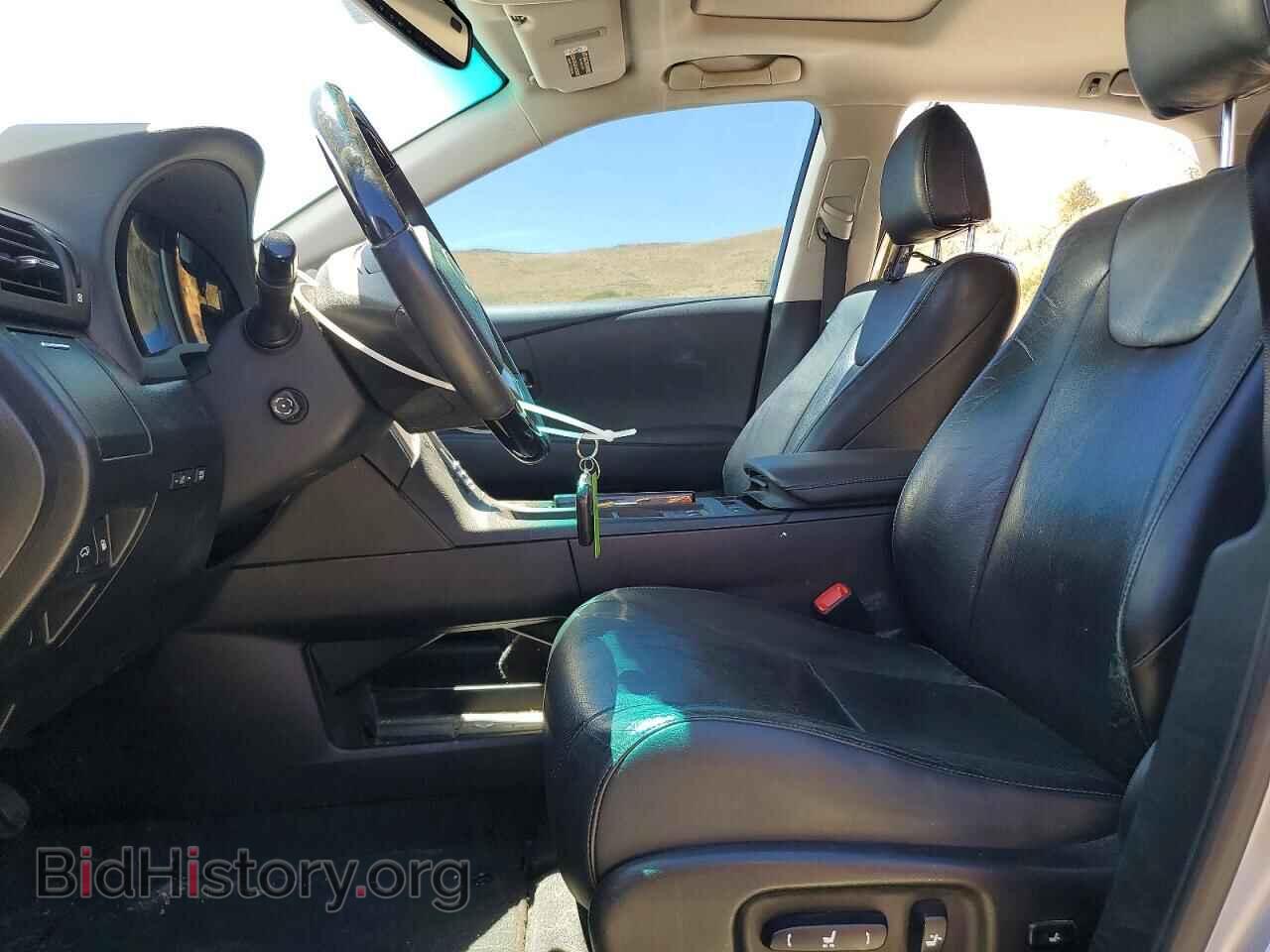 2013 LEXUS RX350 - VIN: 2T2BK1BA5DC157920 - Photo 7