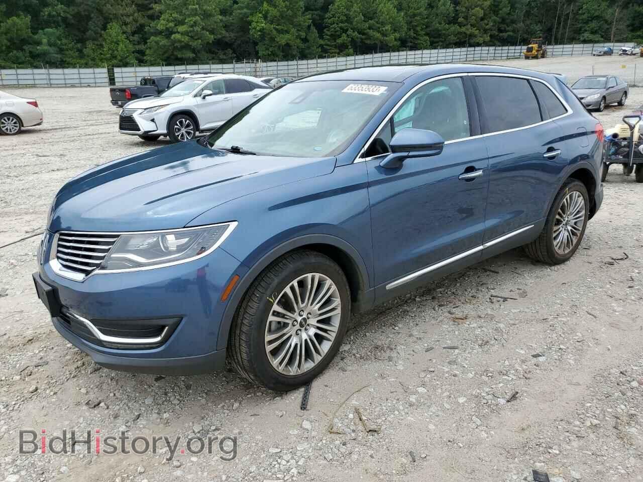 Фотография 2LMPJ8LR8JBL34443 - LINCOLN MKX 2018