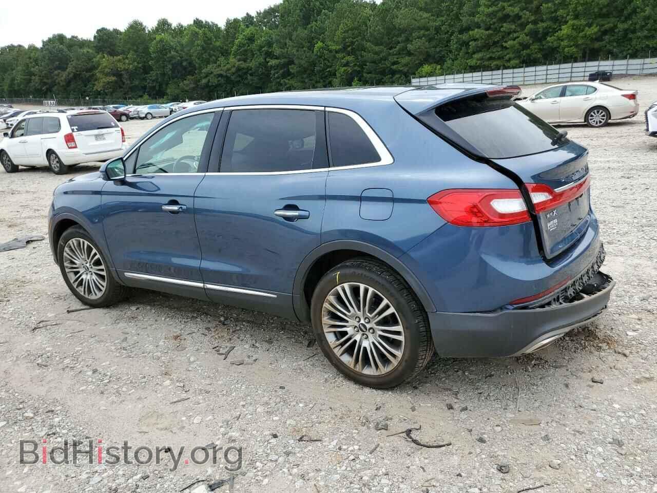 2018 LINCOLN MKX - VIN: 2LMPJ8LR8JBL34443 - Фото 2