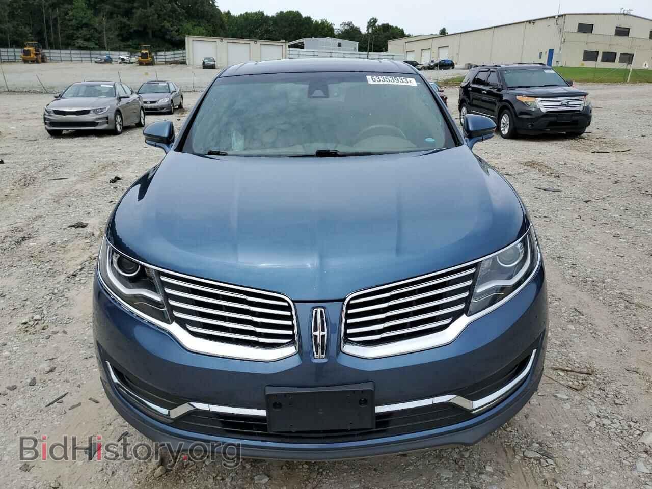 2018 LINCOLN MKX - VIN: 2LMPJ8LR8JBL34443 - Фото 5