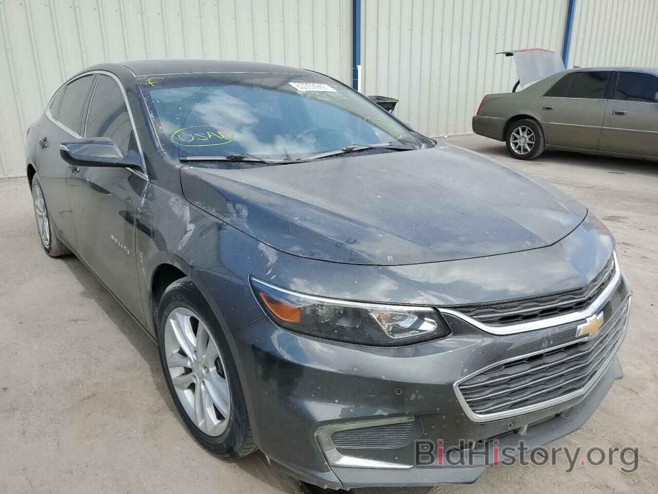 Photo 1G1ZJ5SU4GF344044 - CHEVROLET MALIBU 2016