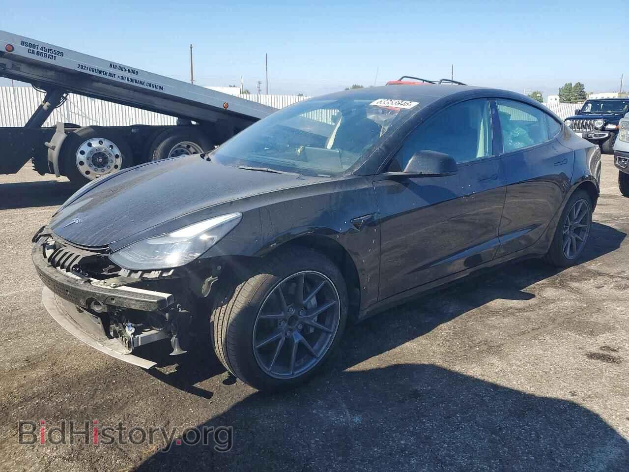 Фотография 5YJ3E1EA6NF135241 - TESLA MODEL 3 2022