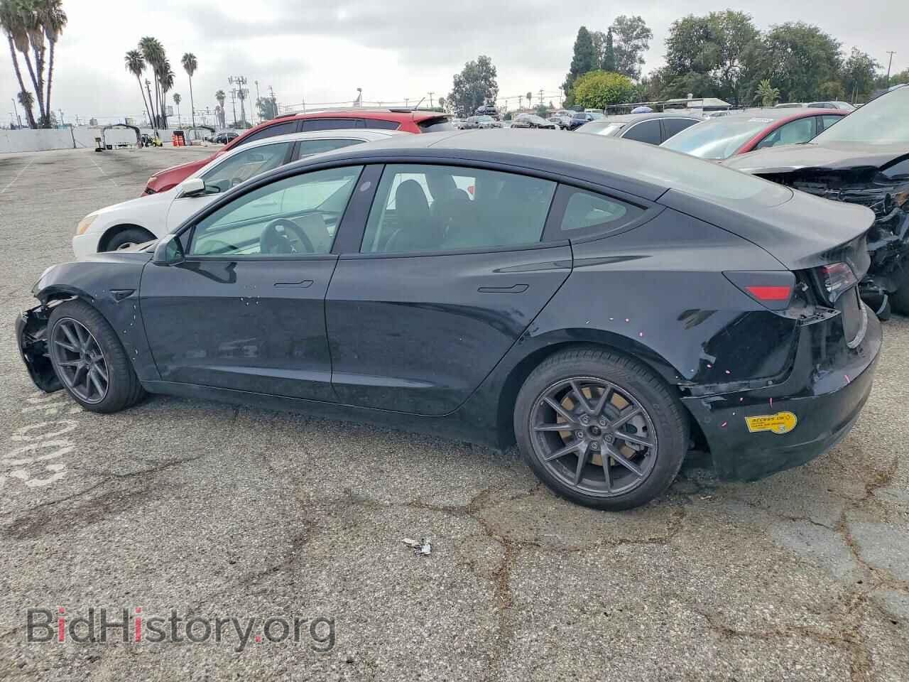 2022 TESLA MODEL 3 - VIN: 5YJ3E1EA6NF135241 - Фото 2