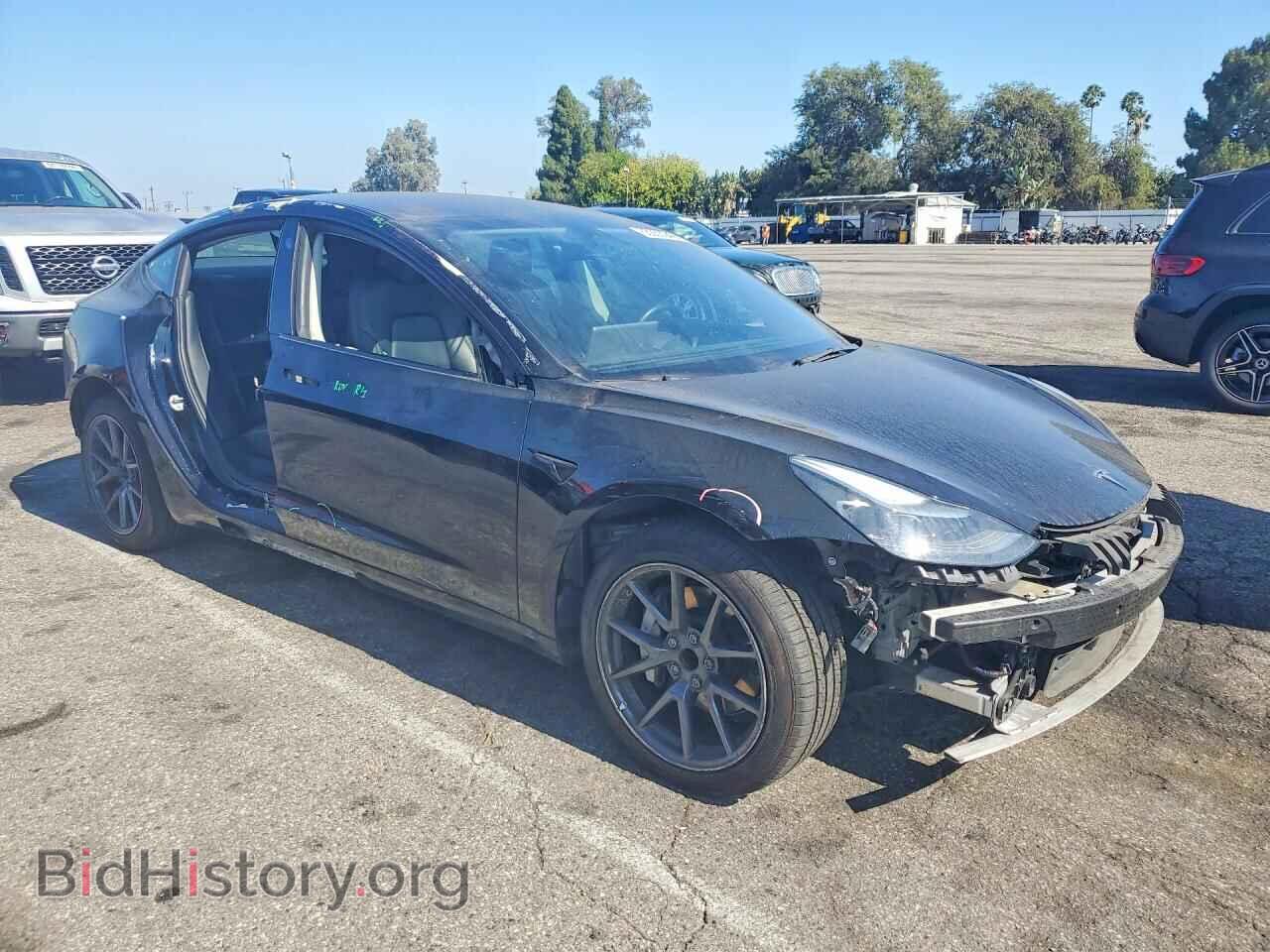 2022 TESLA MODEL 3 - VIN: 5YJ3E1EA6NF135241 - Фото 4