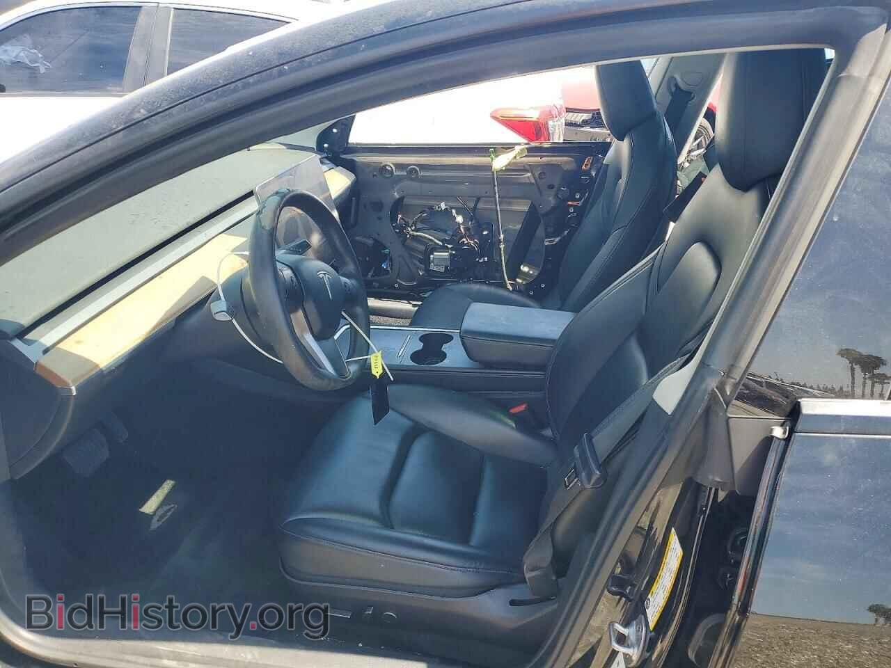 2022 TESLA MODEL 3 - VIN: 5YJ3E1EA6NF135241 - Фото 7