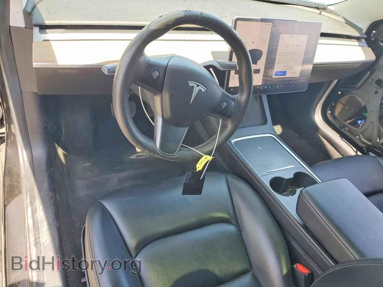 2022 TESLA MODEL 3 - VIN: 5YJ3E1EA6NF135241 - Фото 8