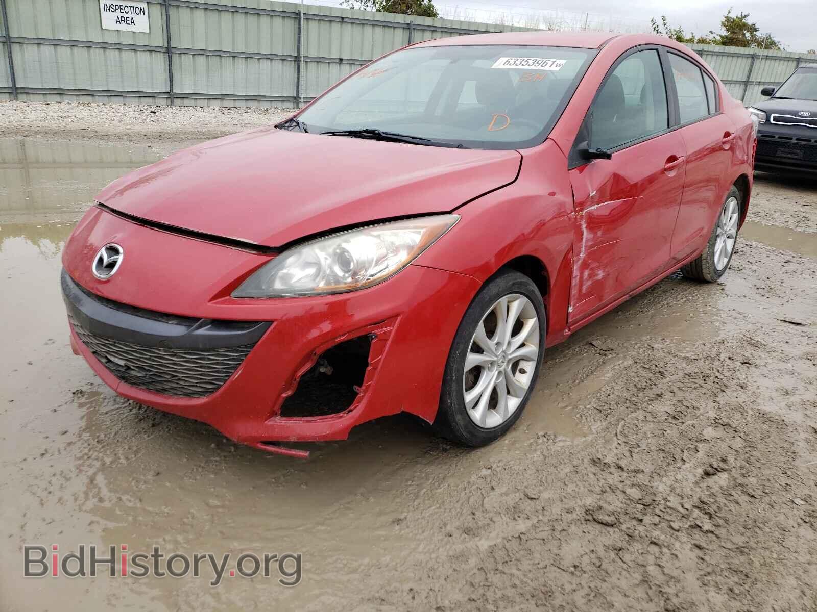 2010 MAZDA MAZDA3 - VIN: JM1BL1S51A1114146 - Фото 2