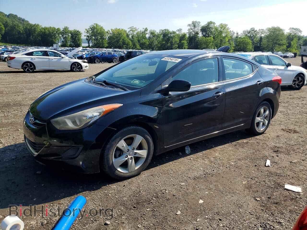 Фотография KMHDH4AE8DU765253 - HYUNDAI ELANTRA 2013