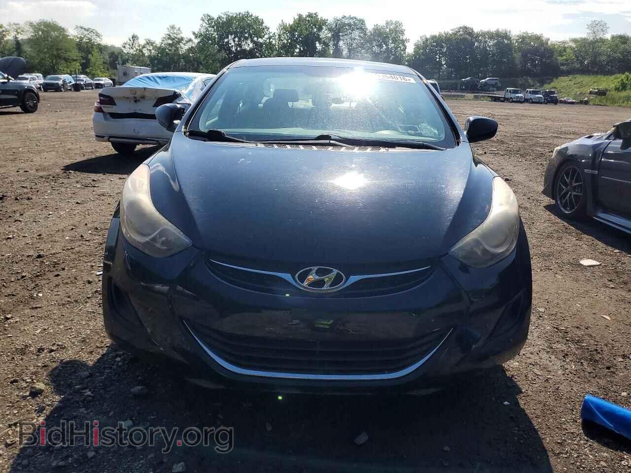 2013 HYUNDAI ELANTRA - VIN: KMHDH4AE8DU765253 - Фото 5