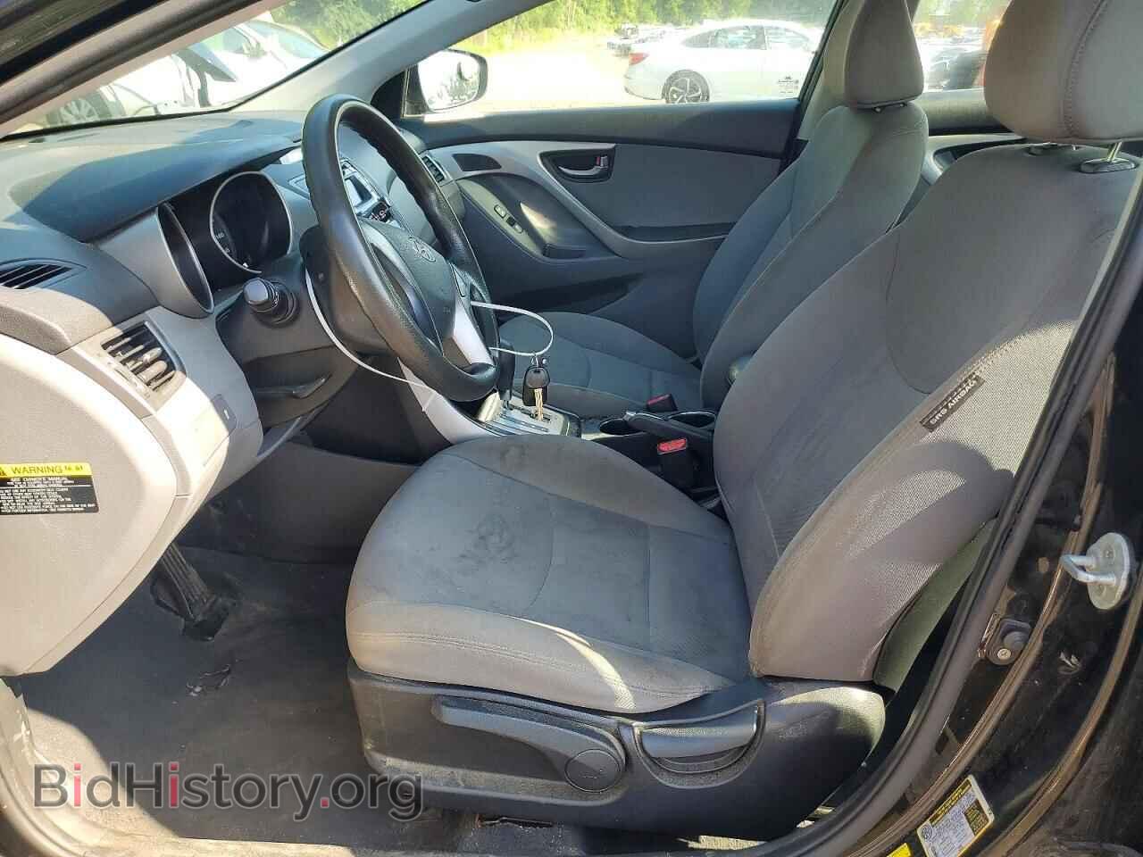 2013 HYUNDAI ELANTRA - VIN: KMHDH4AE8DU765253 - Фото 7