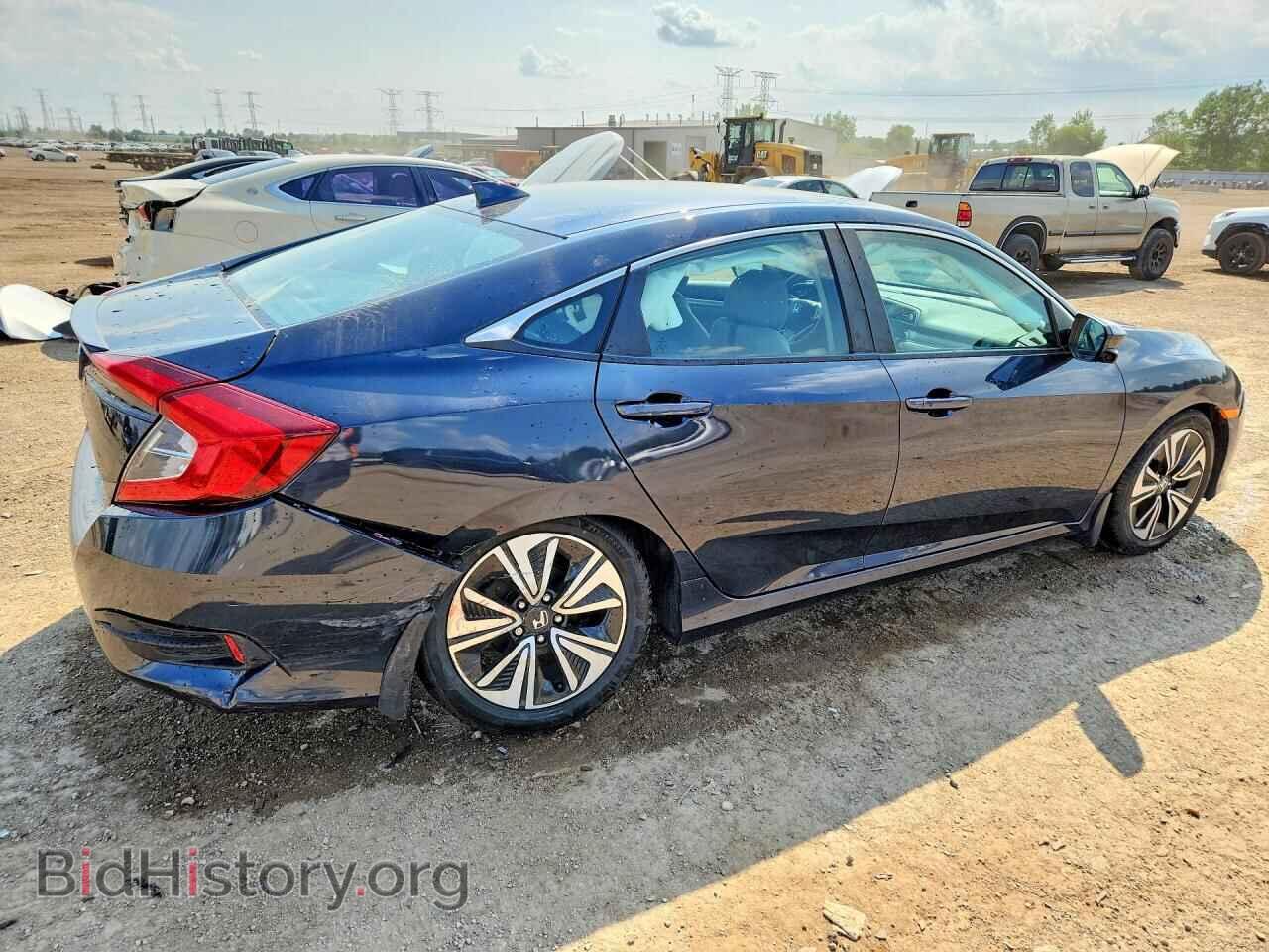 2017 HONDA CIVIC - VIN: 19XFC1F4XHE032796 - Фото 3