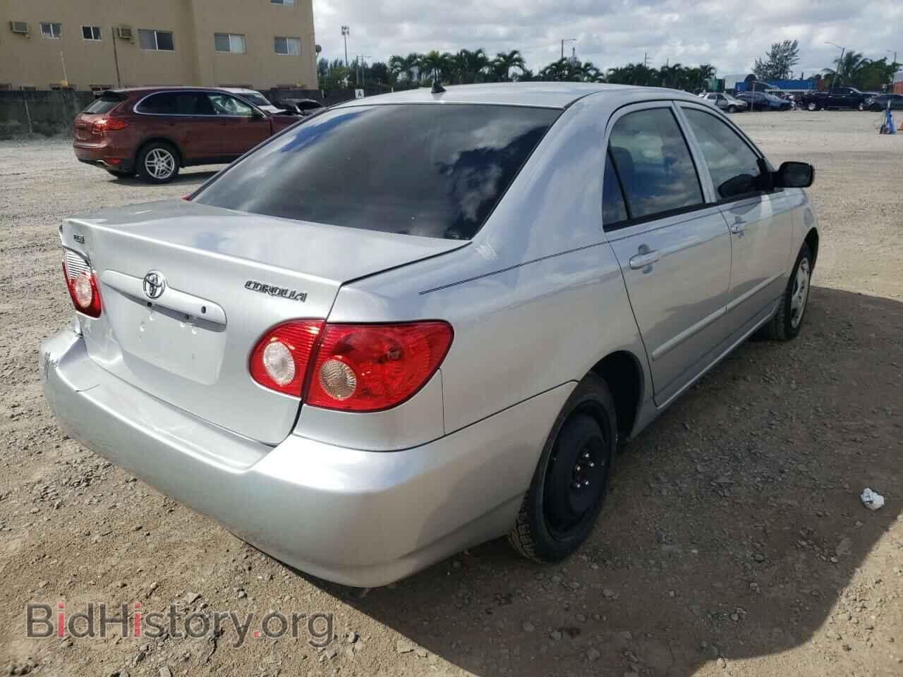 2007 TOYOTA COROLLA - VIN: 2T1BR32E67C853236 - Photo 4