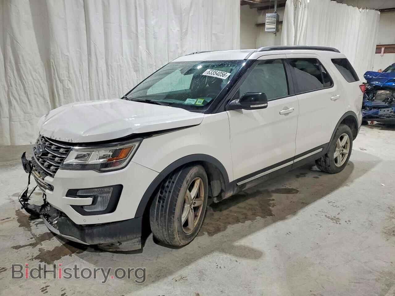 Photo 1FM5K8D86HGD10988 - FORD EXPLORER 2017