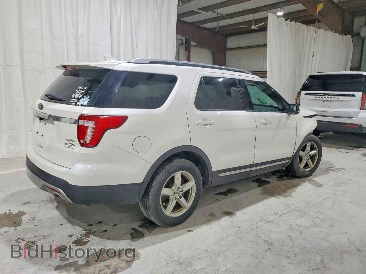 2017 FORD EXPLORER - VIN: 1FM5K8D86HGD10988 - Photo 3