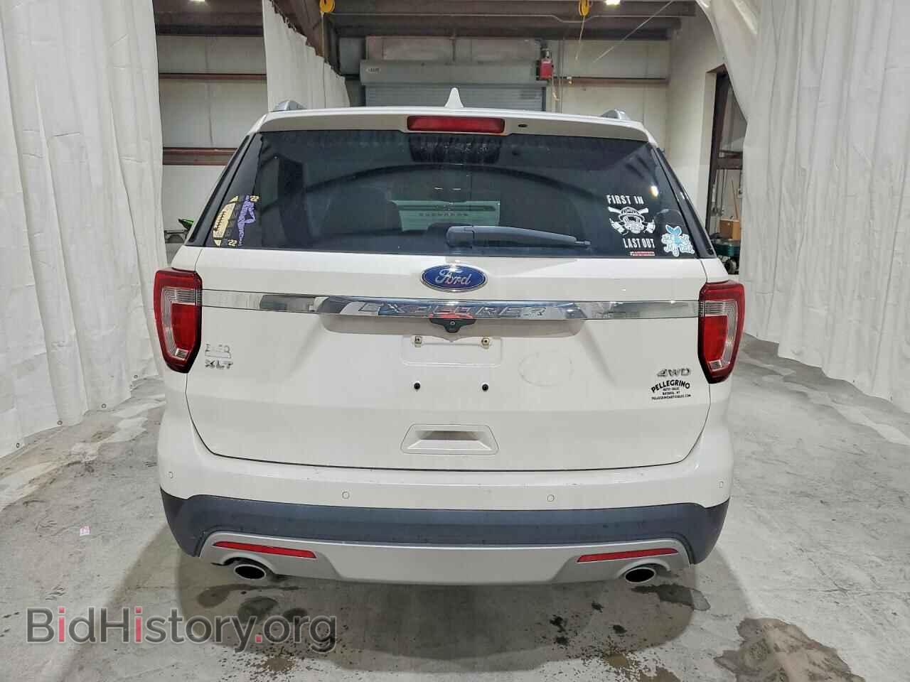 2017 FORD EXPLORER - VIN: 1FM5K8D86HGD10988 - Photo 6