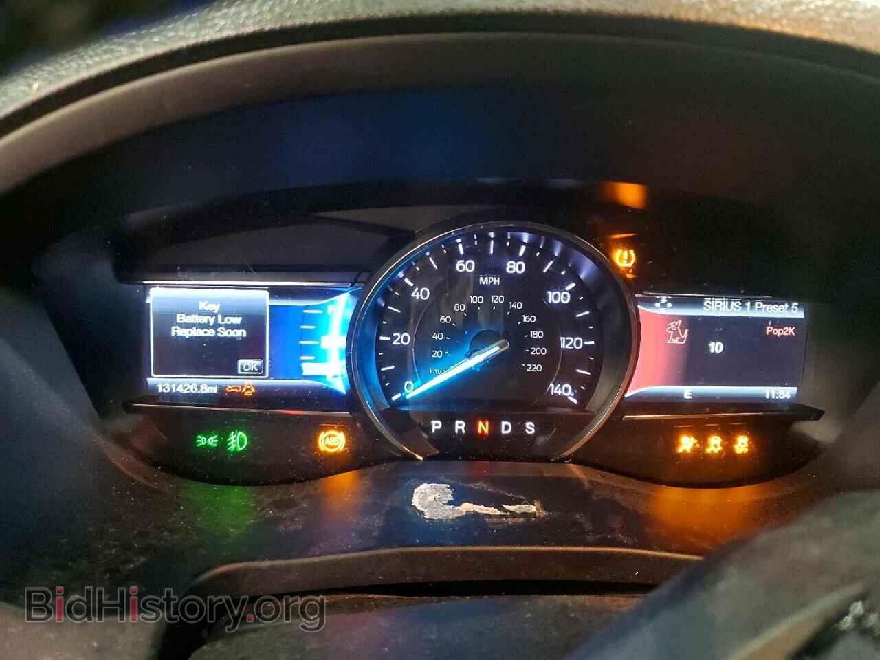 2017 FORD EXPLORER - VIN: 1FM5K8D86HGD10988 - Photo 9