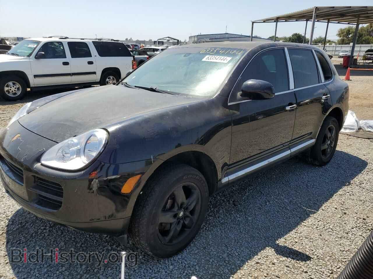 Фотография WP1AA29P86LA26199 - PORSCHE CAYENNE 2006