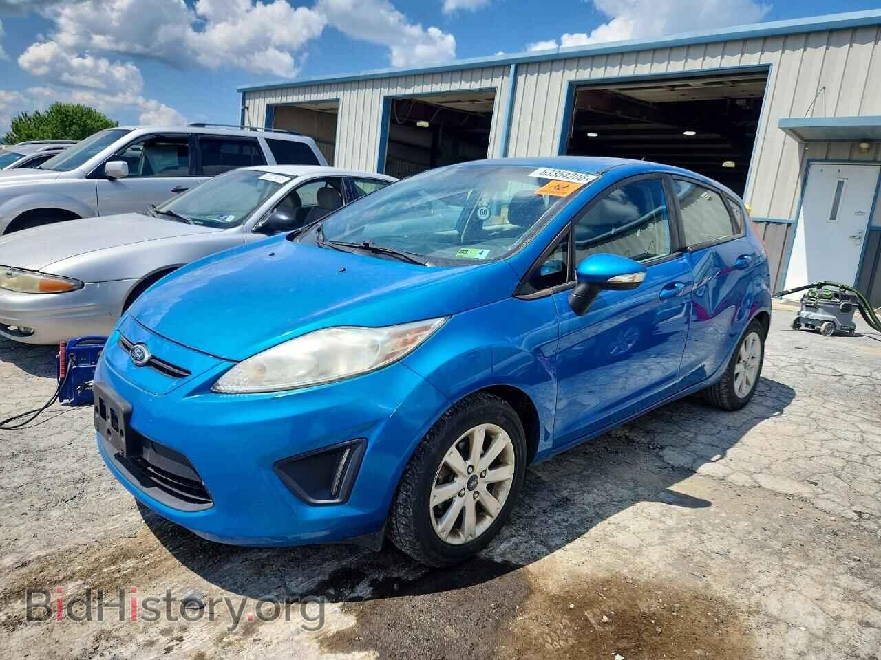 Фотография 3FADP4EJ4DM107406 - FORD FIESTA 2013