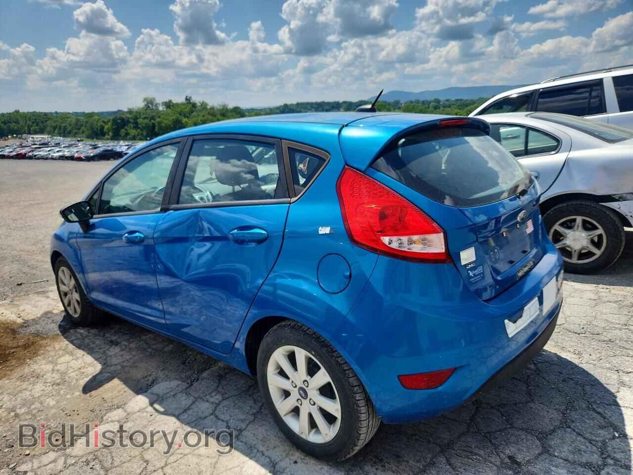 2013 FORD FIESTA - VIN: 3FADP4EJ4DM107406 - Фото 2