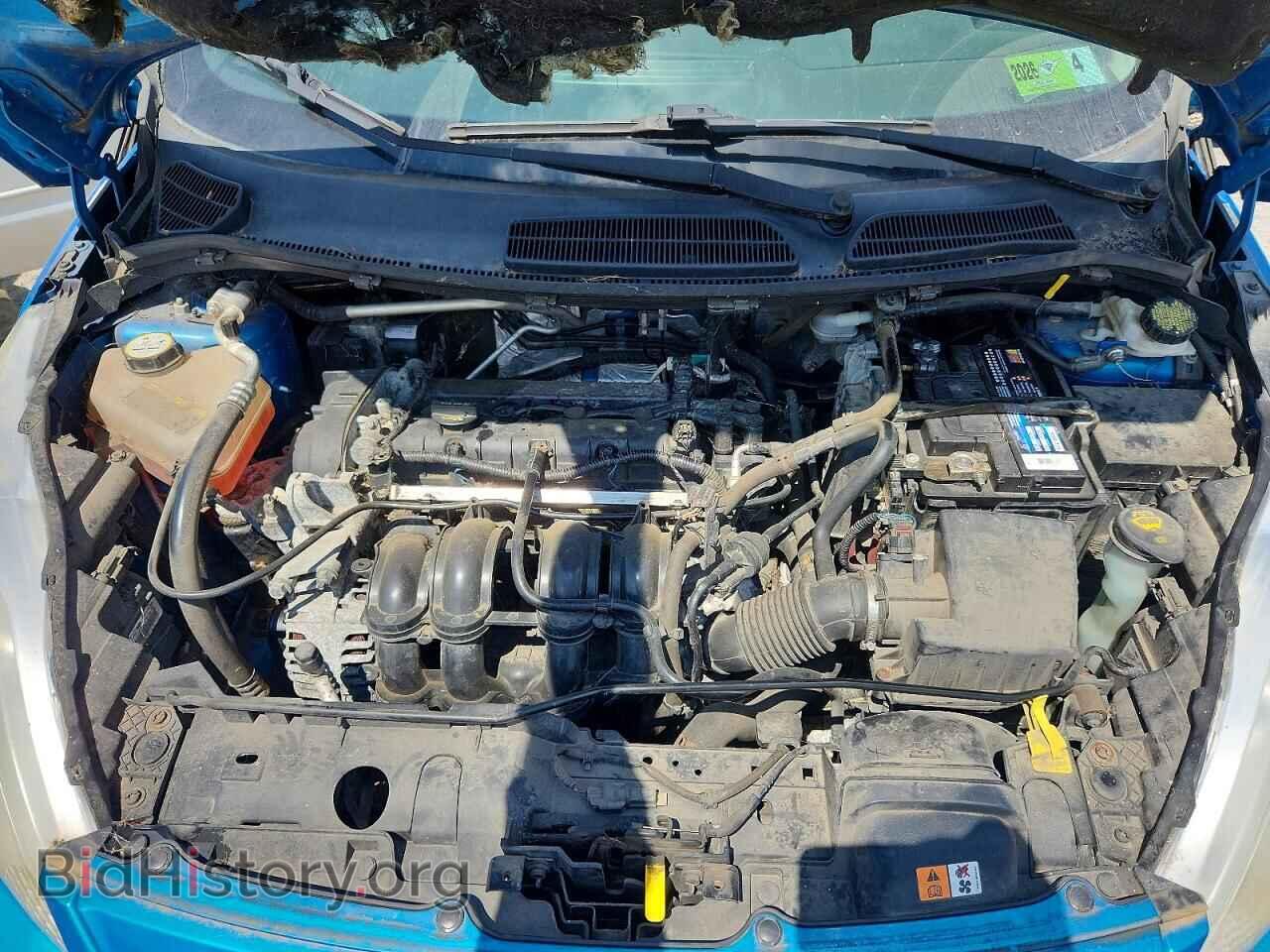 2013 FORD FIESTA - VIN: 3FADP4EJ4DM107406 - Фото 11