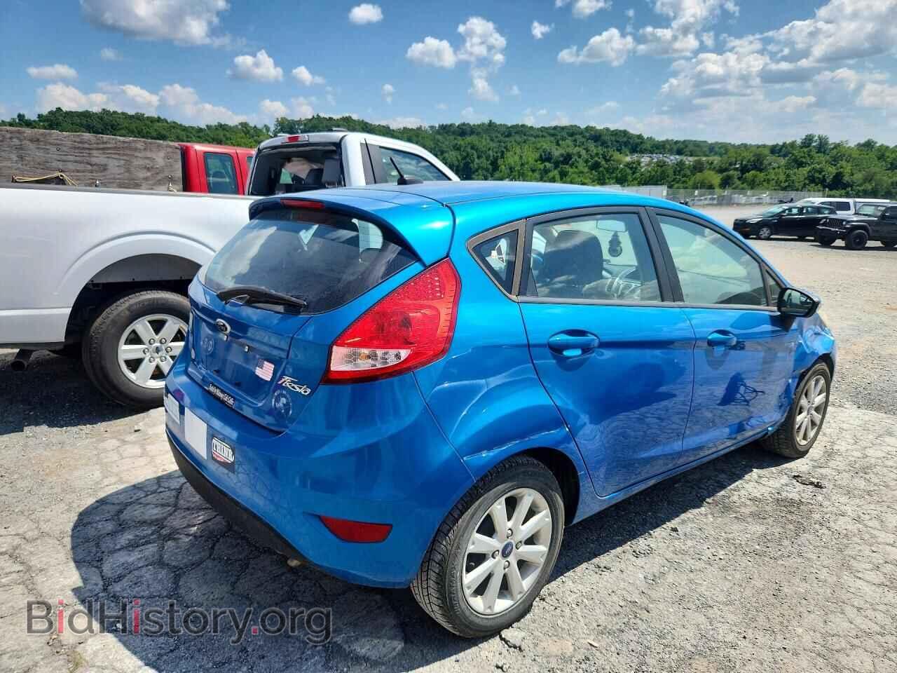 2013 FORD FIESTA - VIN: 3FADP4EJ4DM107406 - Фото 3