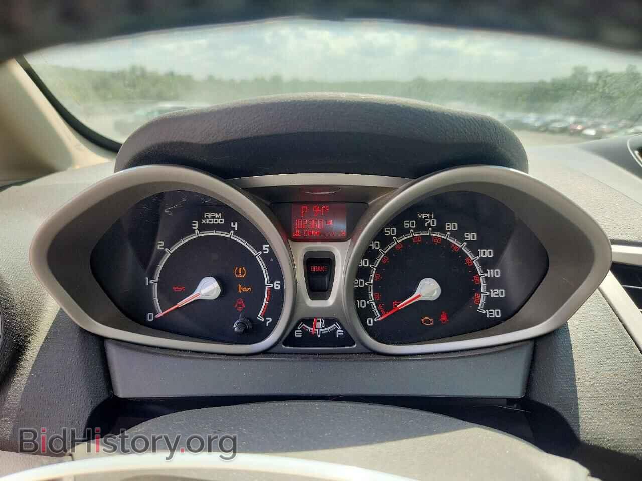 2013 FORD FIESTA - VIN: 3FADP4EJ4DM107406 - Фото 9