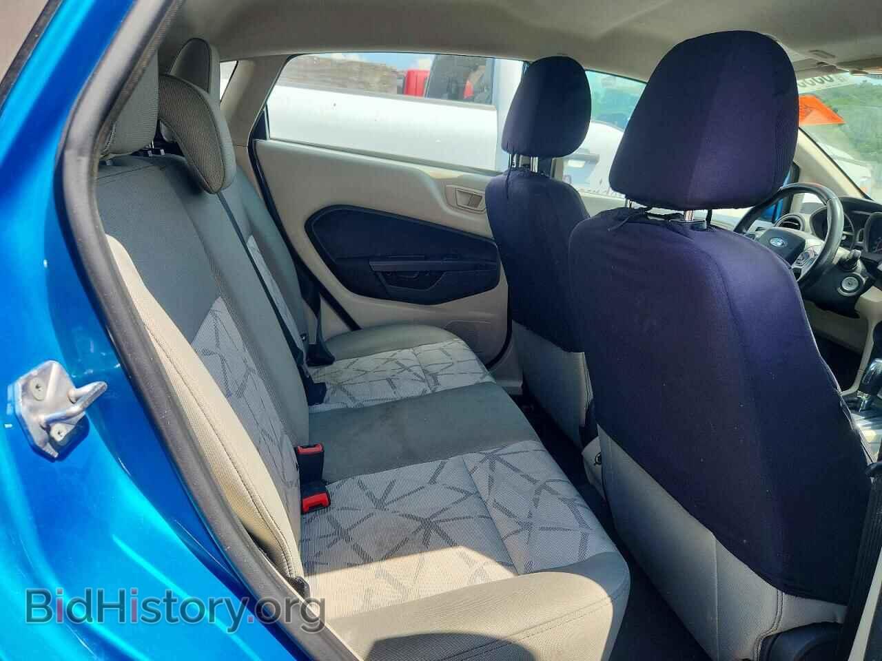 2013 FORD FIESTA - VIN: 3FADP4EJ4DM107406 - Фото 10