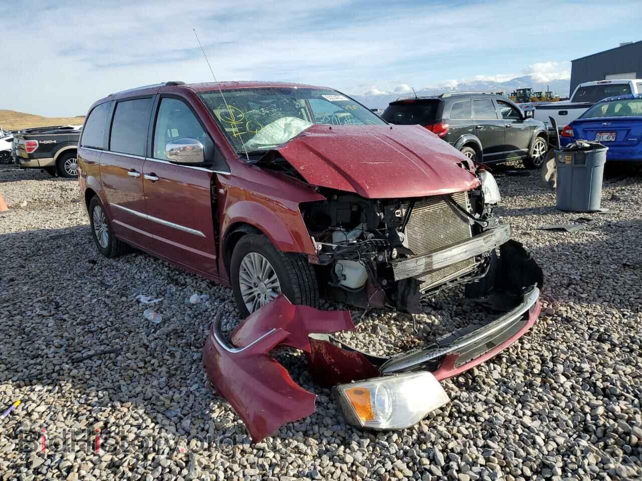 Фотография 2C4RC1CG3ER367193 - CHRYSLER MINIVAN 2014