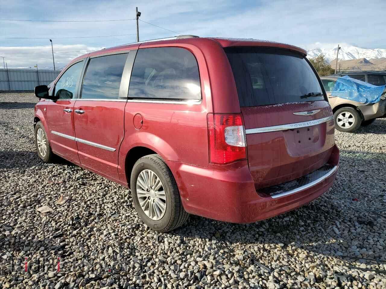 2014 CHRYSLER MINIVAN - VIN: 2C4RC1CG3ER367193 - Фото 3
