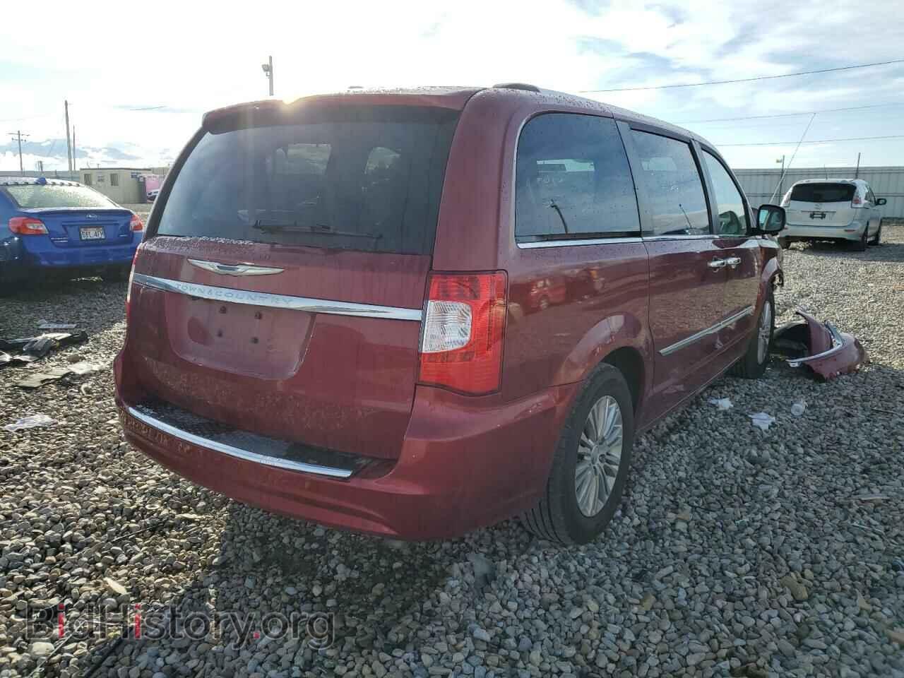 2014 CHRYSLER MINIVAN - VIN: 2C4RC1CG3ER367193 - Фото 4
