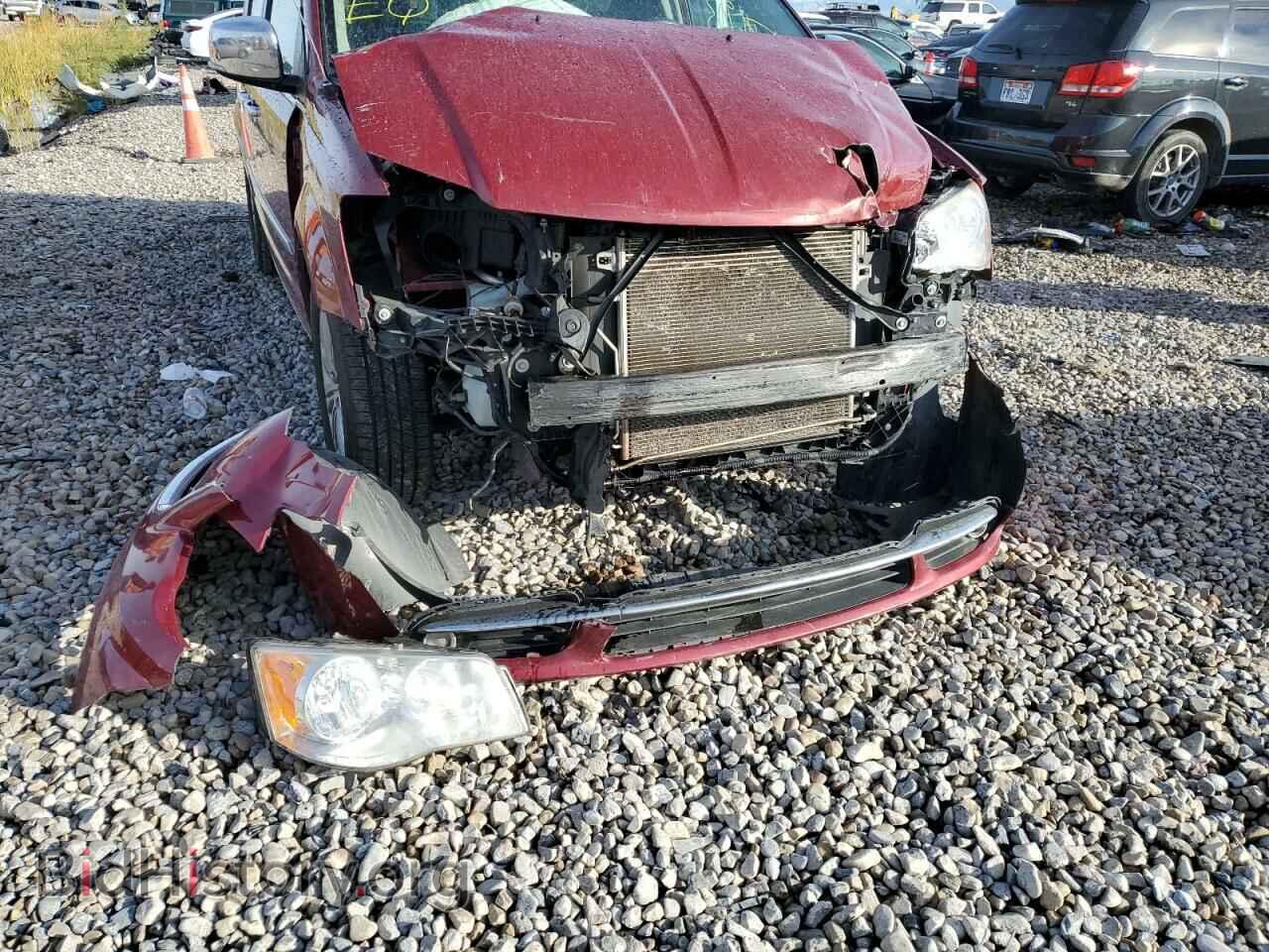 2014 CHRYSLER MINIVAN - VIN: 2C4RC1CG3ER367193 - Фото 9