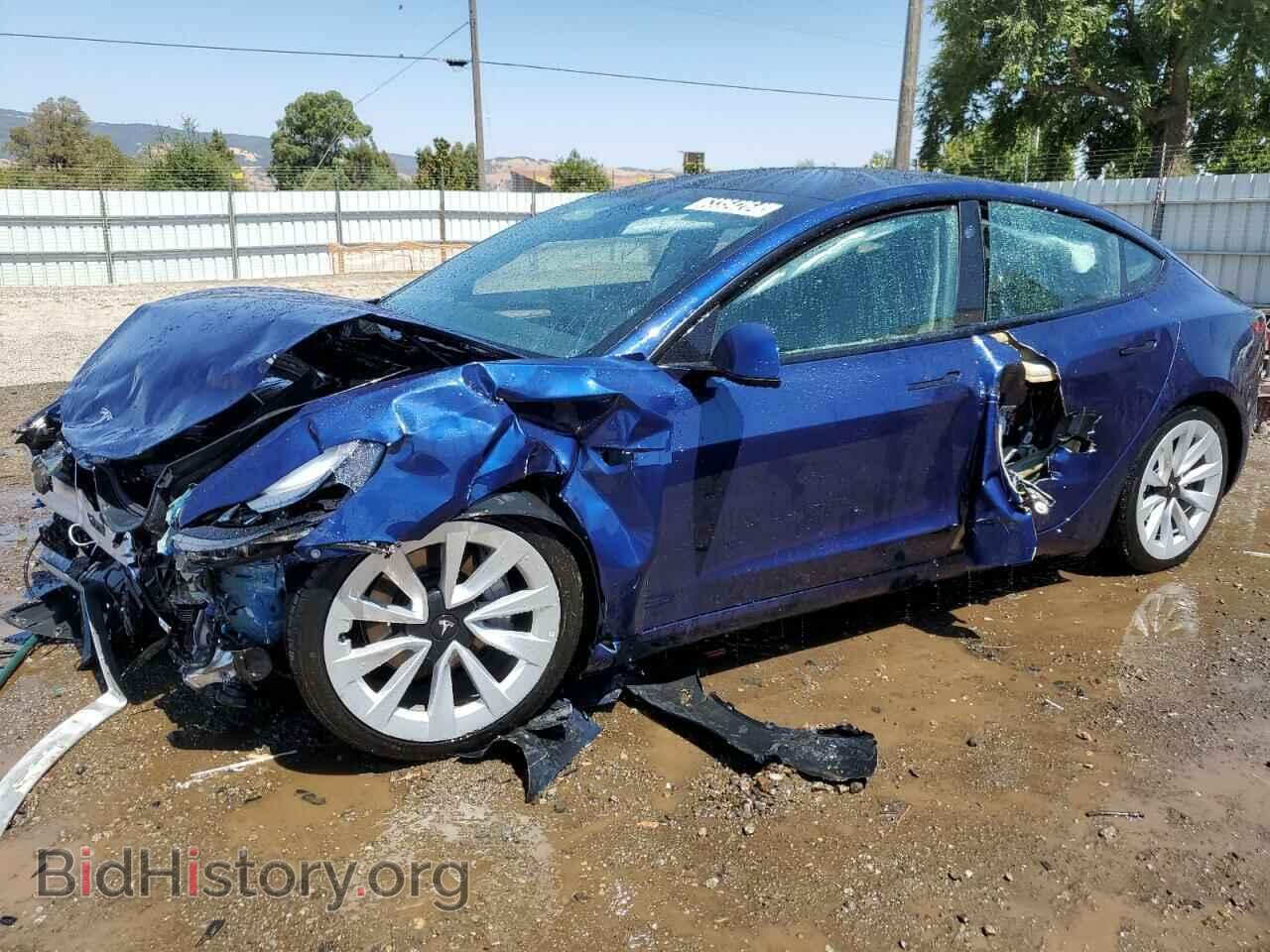 Photo 5YJ3E1EA2PF459628 - TESLA MODEL 3 2023