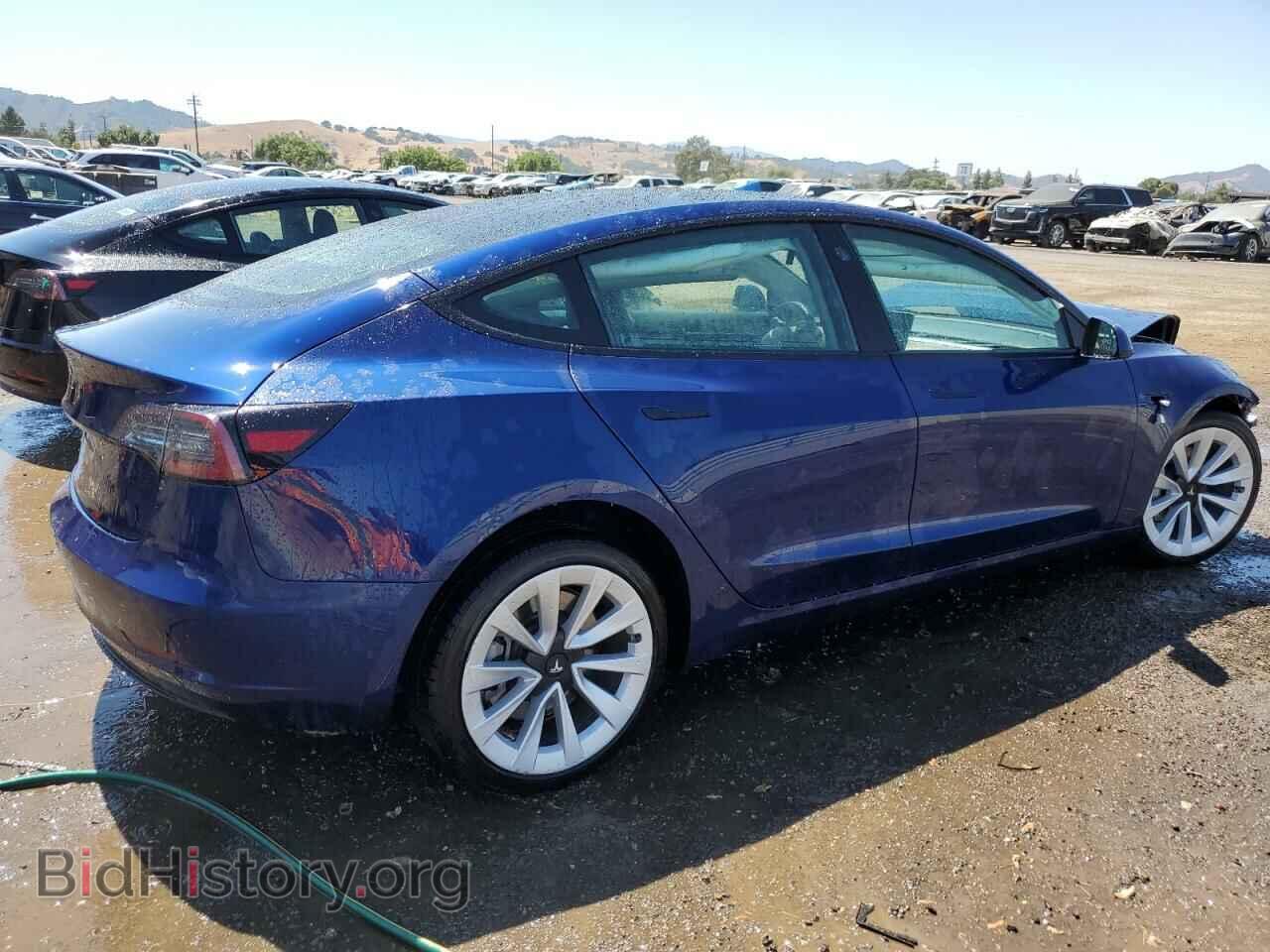 2023 TESLA MODEL 3 - VIN: 5YJ3E1EA2PF459628 - Photo 3