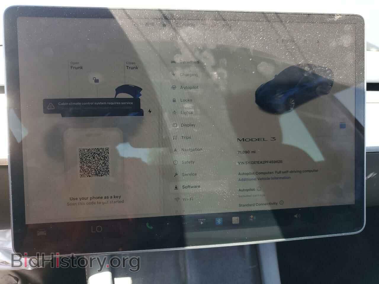 2023 TESLA MODEL 3 - VIN: 5YJ3E1EA2PF459628 - Photo 9
