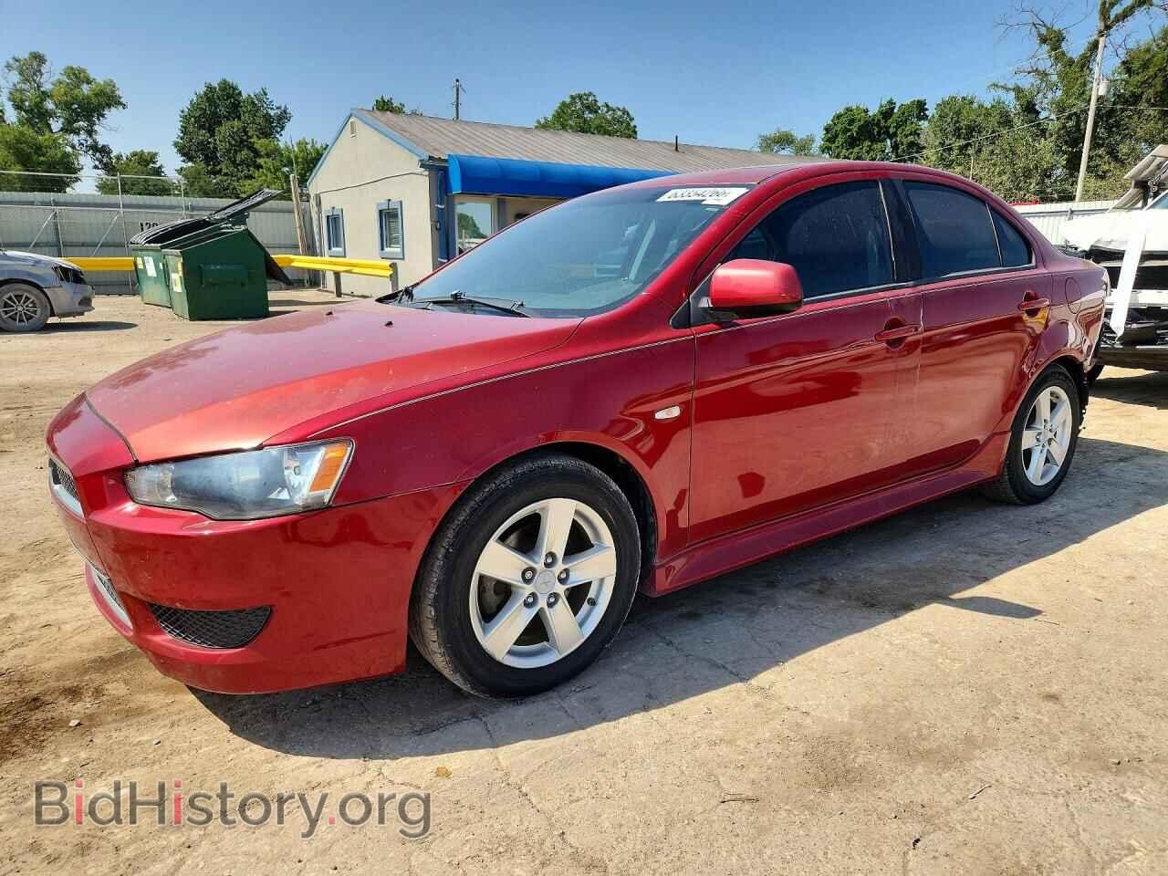Photo JA32V2FW4DU009167 - MITSUBISHI LANCER 2013