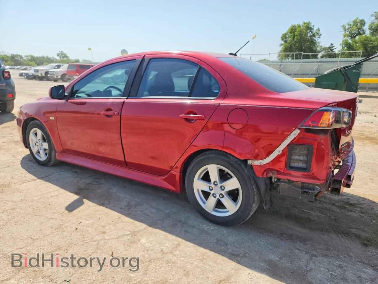 2013 MITSUBISHI LANCER - VIN: JA32V2FW4DU009167 - Photo 2
