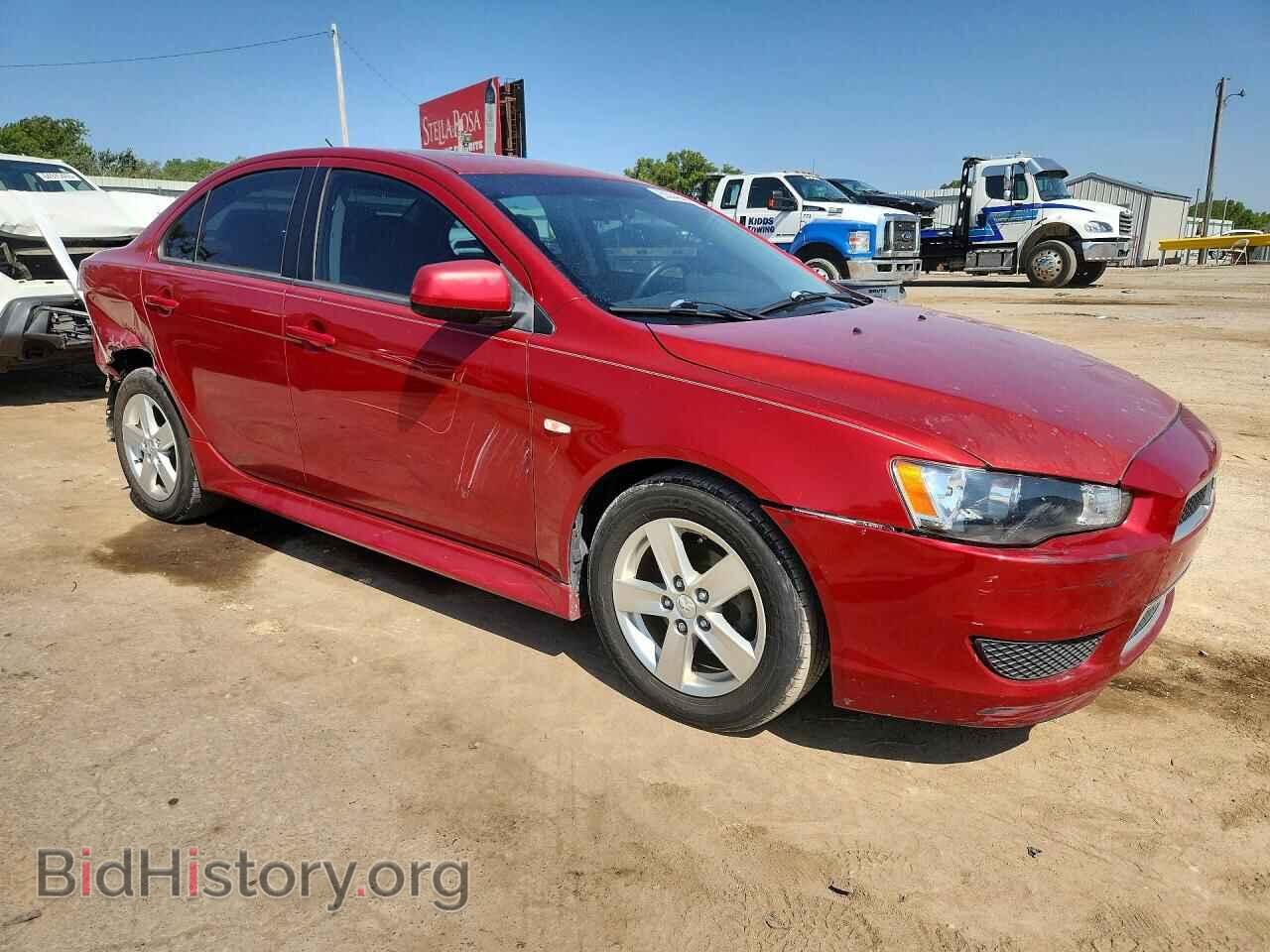 2013 MITSUBISHI LANCER - VIN: JA32V2FW4DU009167 - Photo 4