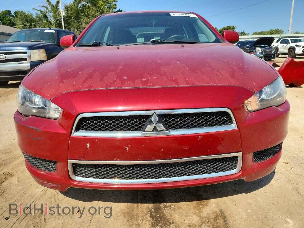 2013 MITSUBISHI LANCER - VIN: JA32V2FW4DU009167 - Photo 5