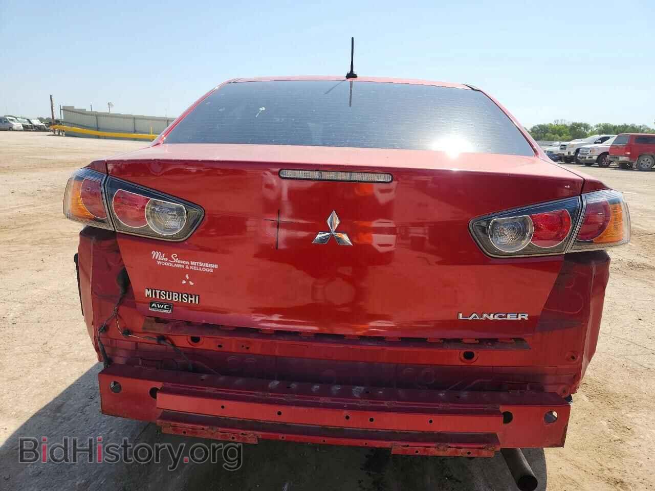 2013 MITSUBISHI LANCER - VIN: JA32V2FW4DU009167 - Photo 6