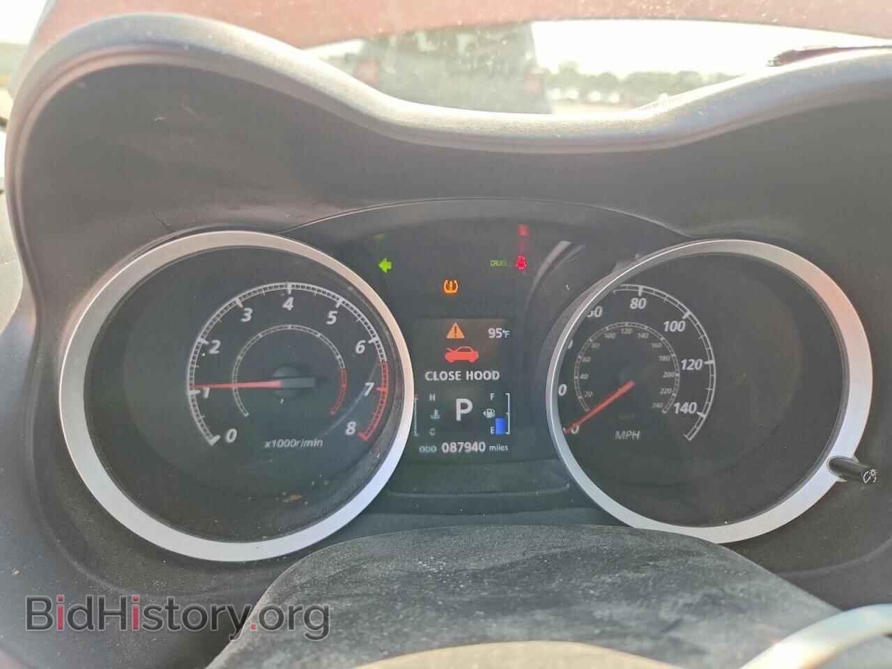 2013 MITSUBISHI LANCER - VIN: JA32V2FW4DU009167 - Photo 9