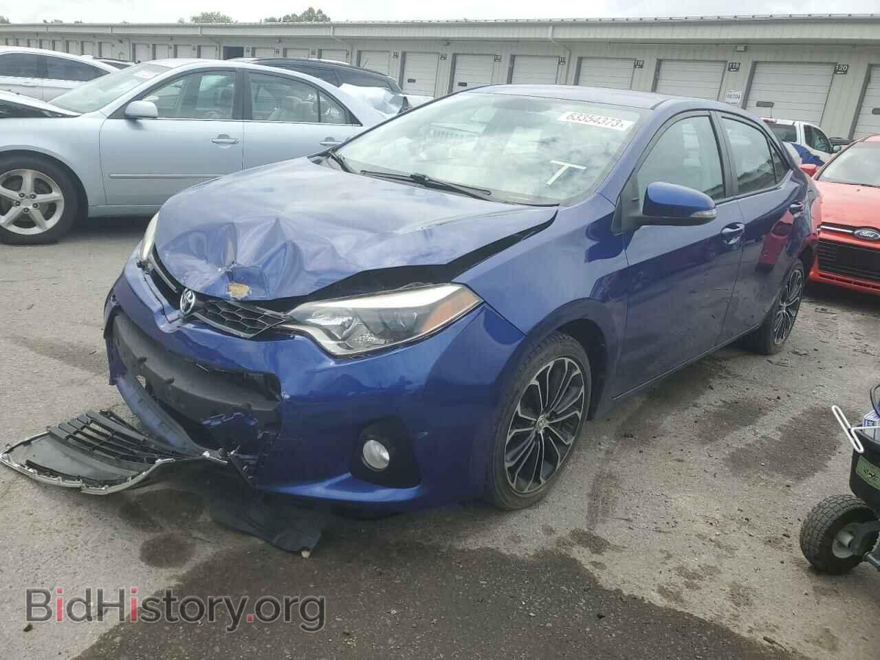 Photo 2T1BURHE1EC008901 - TOYOTA COROLLA 2014