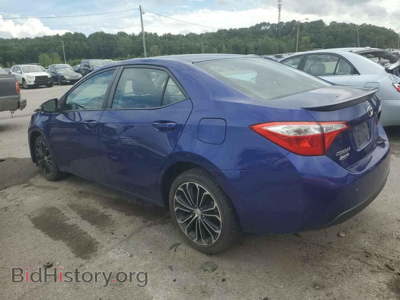 2014 TOYOTA COROLLA - VIN: 2T1BURHE1EC008901 - Photo 2
