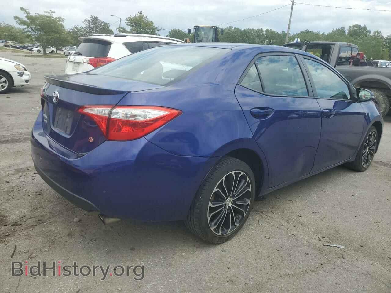 2014 TOYOTA COROLLA - VIN: 2T1BURHE1EC008901 - Photo 3