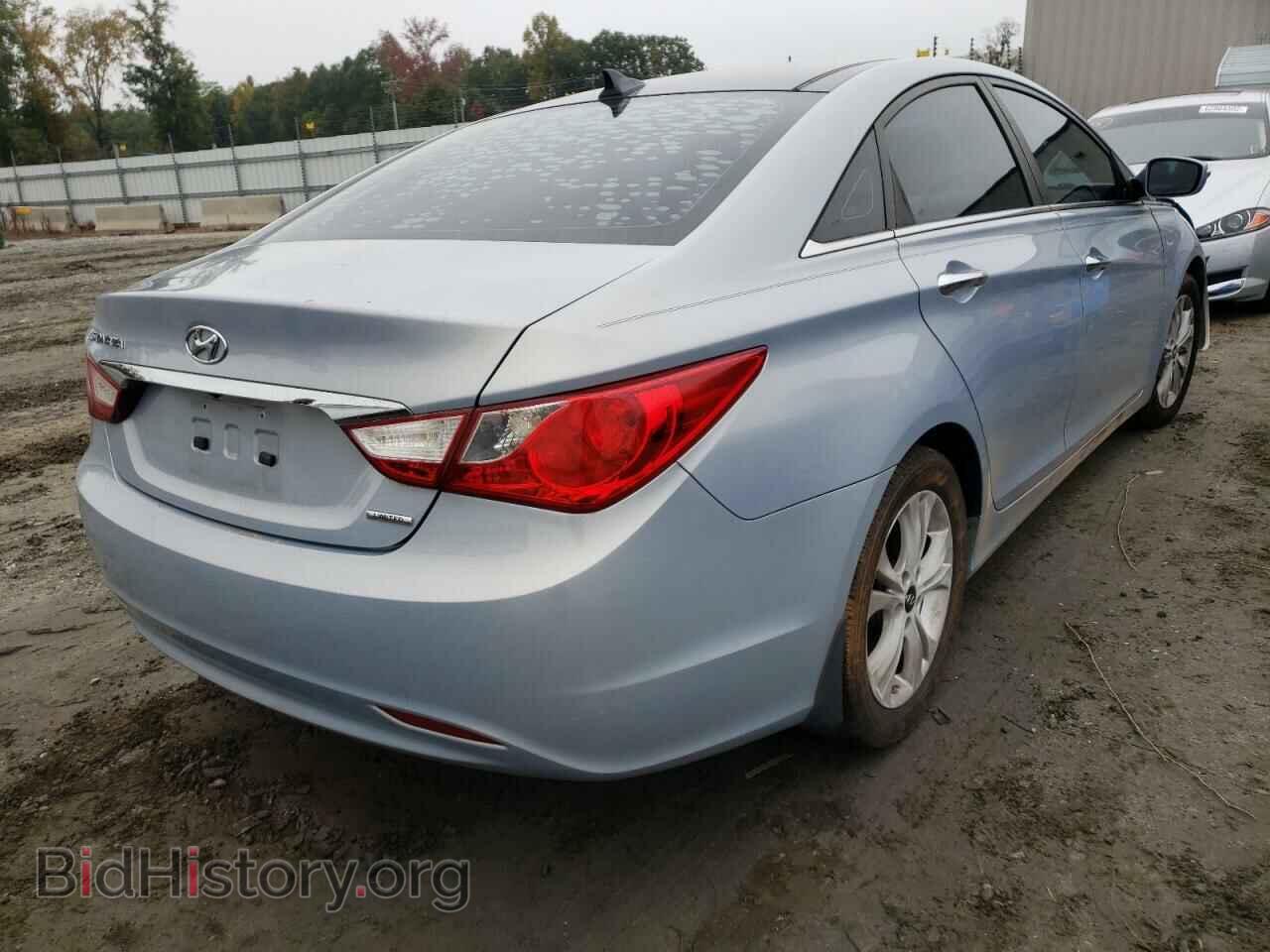 2013 HYUNDAI SONATA - VIN: 5NPEC4AC3DH553375 - Фото 4