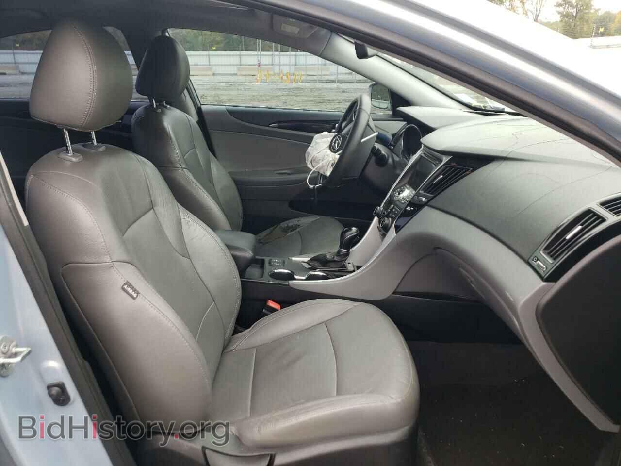 2013 HYUNDAI SONATA - VIN: 5NPEC4AC3DH553375 - Фото 5
