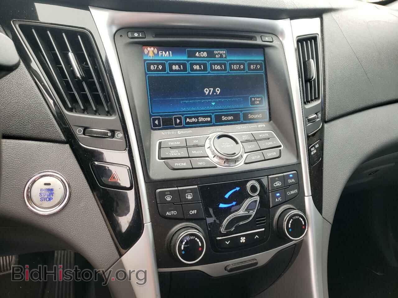 2013 HYUNDAI SONATA - VIN: 5NPEC4AC3DH553375 - Фото 9